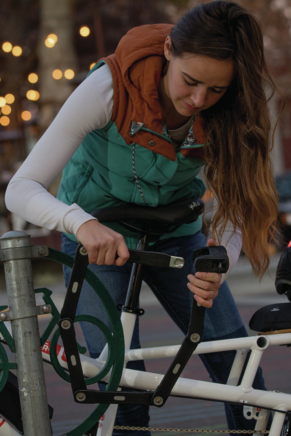 Bike lock | BORDO GRANIT XPlus™ 6500 | flexible | ABUS